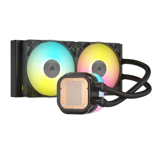 Chłodzenie Corsair iCUE Link Titan 240 RX RGB AIO Czarny