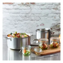 DE BUYER Alchimy 1,5 l - garnek ze stali nierdzewnej