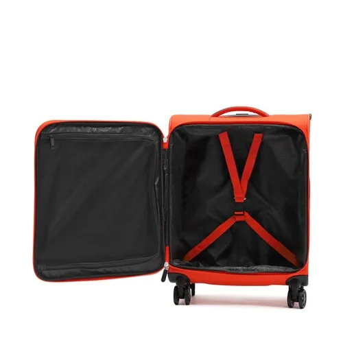 Маленький жесткий чемодан Samsonite Litebeam 146852-7976-1cnu Tangerine Orange