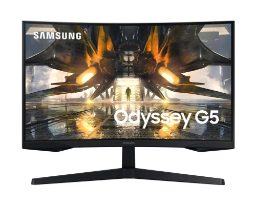 Monitor Samsung Odyssey G5 S27AG550EP 27" 2K VA 165Hz 1ms Zakrzywiony Gamingowy