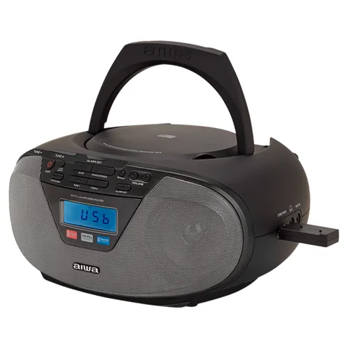 Radioodtwarzacz Aiwa Boombox BBTU-400BK Bluetooth Czarny