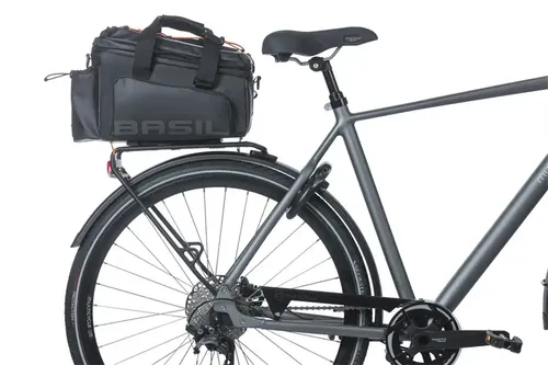 Сумка BASIL Miles Tarpaulin XL Pro + MIK