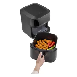 Air Fryer Frytkownica beztłuszczowa HISENSE HAF1800DCD 6.3l z okienkiem do obserwacji postępów gotowania