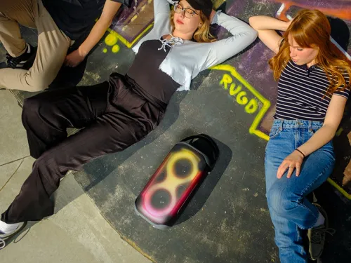 Power Audio Tracer King 2 BT TWS 50W Bluetooth Karaoke Czarny