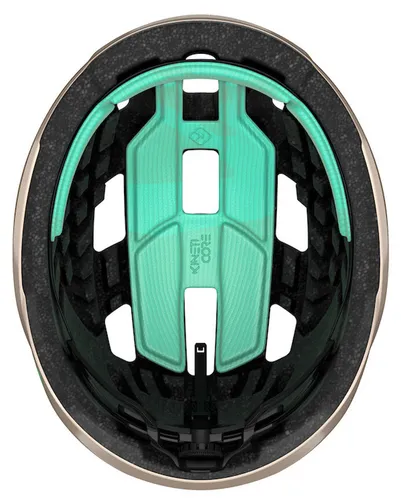 Kask rowerowy LAZER Tonic KinetiCore Beżowy Szosowy (rozmiar S)
