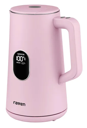 Чайник Raven EC024R 1,5 л 1800 Вт Контроль температуры