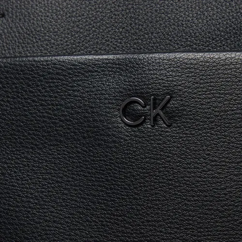 Calvin Klein Ck Daily Medium Tote Pebble Handbag K60K612113 Черный