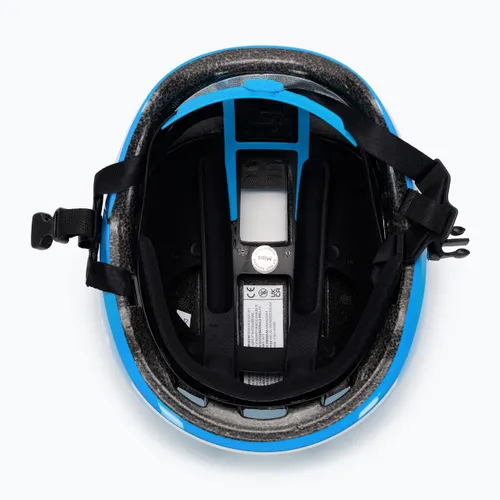 Kask rowerowy dziecięcy POC Pocito Omne MIPS Jr fluorescent blue