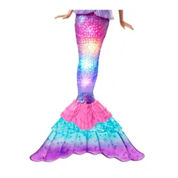 Mattel Barbie Malibu Mermaid Doll Мерцающие огни