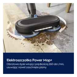 Odkurzacz pionowy ELECTROLUX Absolute Hygienic 800 EP83HB25WU