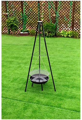 Grill węglowy VELACO VL11-BLACK Czarny