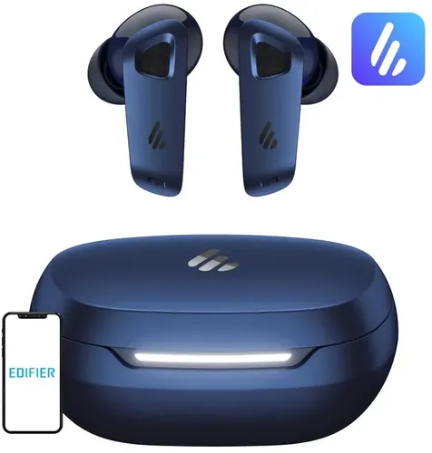 Słuchawki dokanałowe EDIFIER NeoBuds Pro 3 ANC Niebieski