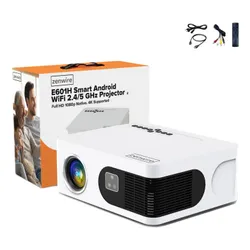 Projektor ZENWIRE E601H Full HD (1920 x 1080), 600 ANSI lumen, Wi-Fi, Bluetooth