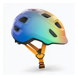 Kask rowerowy dziecięcy MET Hooray multicolour glossy