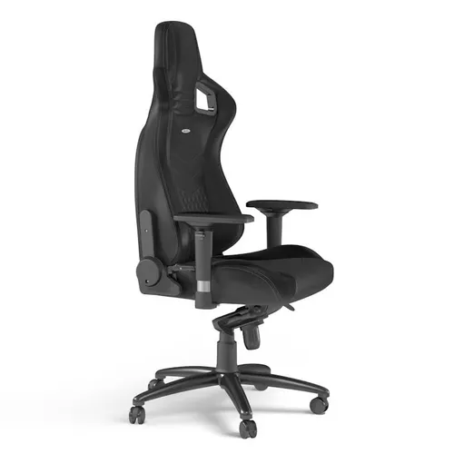 Fotel Noblechairs EPIC Gamingowy do 120kg Skóra naturalna Czarny