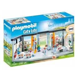 Donanımlı Playmobil Hastanesi (70191)