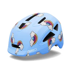 Kask rowerowy dziecięcy Giro Scamp II matte multi rainbow