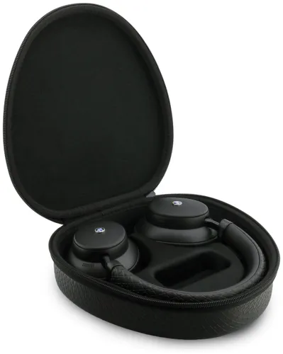 Słuchawki nauszne BMW Metal Logo MK Bluetooth ENC Czarny