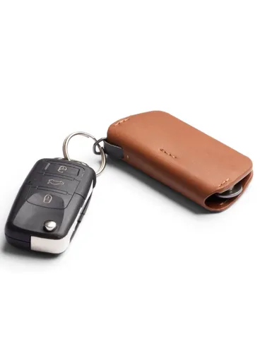 Skórzane etui na klucze Bellroy Key Cover (third edition) - caramel