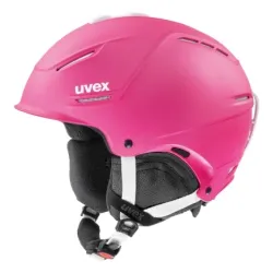 Kask narciarski Uvex P1us 2.0 różowy