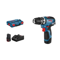 Дрель-шуруповерт аккумуляторная Bosch GSR 12V-35 FC 2x3. 0Ah