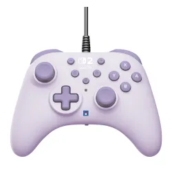 Pad Hori Turbo Cozy Lavender do Nintendo Switch 2 Przewodowy