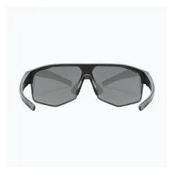 Okulary przeciwsłoneczne UVEX Axos Set black matt/mirror silver/clear
