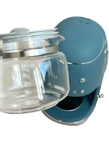 Przelewowy ekspres do kawy Smeg 50's Style DCF02SBMEU - outlet