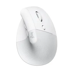 Myszka Logitech Lift dla Mac - biały