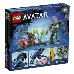 Конструктор Lego 75571 Avatar - Нейтири и танатор против Майлза Куорича в УМП Скафандре