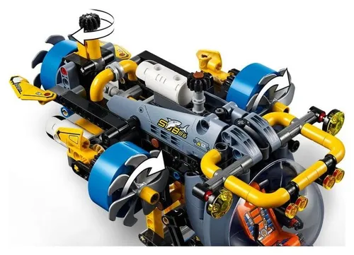 LEGO Technic 42201 Исследовательская подводная лодка