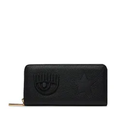 Женский маленький кошелек Chiara Ferragni 75sb5po1 Black / Black 899