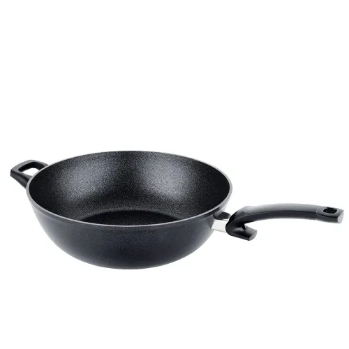 FISSLER Adamant 32 cm - patelnia / wok nieprzywierający