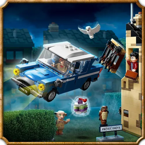 Конструктор Lego Harry Potter Privet Drive 4 (75968)