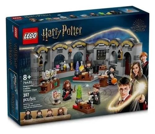 Конструктор LEGO Harry Potter 76431 замок Хогвартс: уроки зелья