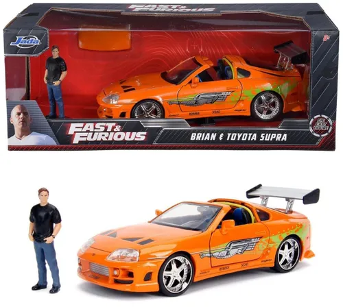 Samochód JADA TOYS Szybcy i wściekli Toyota Supra 1995 9397168314R00