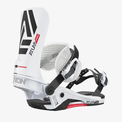 Крепления для сноуборда UNION Atlas Pro White 2023М