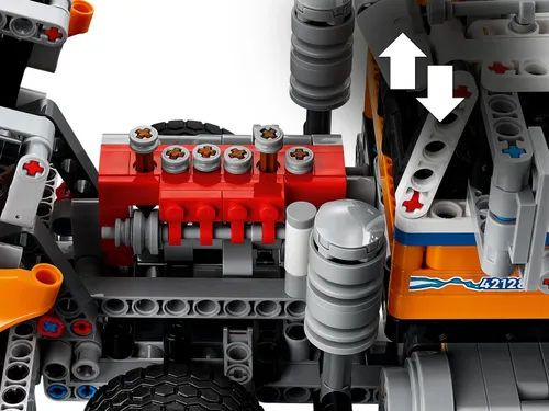 Конструктор Lego 42128 Technic - Грузовой эвакуатор