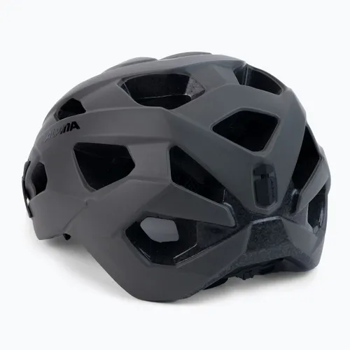 Kask rowerowy Alpina Anzana coffee/grey matt