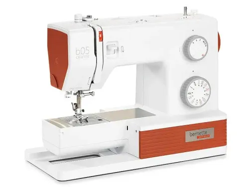 Maszyna do szycia Bernette 05 Crafter Heavy Duty