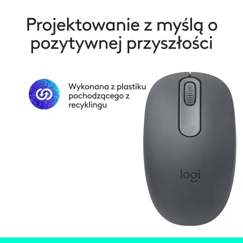 Myszka Logitech M196 Grafitowy