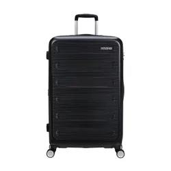 Большой чемодан American Tourister Astrobeam - storm black