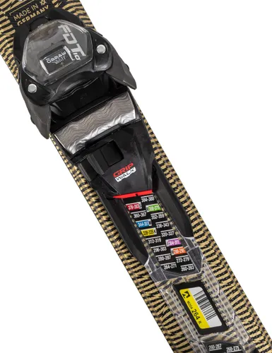 Narty męskie VÖLKL PEREGRINE 7.6 + wiązanie MARKER FDT 10 z GRIP WALK 2025 - Długość (cm) - 147