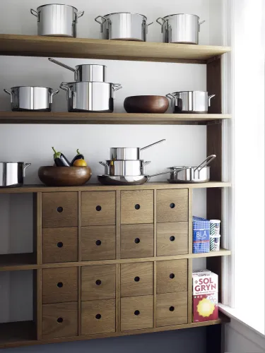 EVA TRIO Stainless Steel 1,1 l - rondel ze stali nierdzewnej