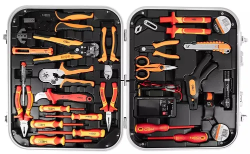 Zestaw narzędzi NEO TOOLS 01-314 (25 elementów)