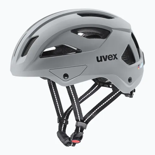 Kask rowerowy UVEX City Stride rhino matt