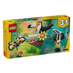 LEGO Creator 31173 Dzikie Zwierzęta: Tropikalny Tukan