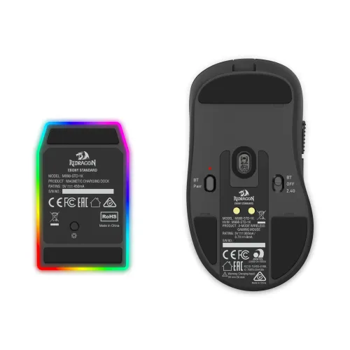 Myszka gamingowa Redragon M998-STD-1K Ebony Czarny