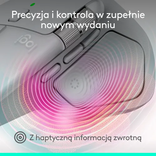 Myszka Logitech MX Master 4 dla Mac Szary