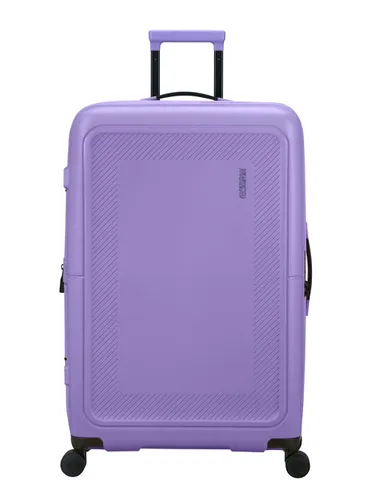 Большой чемодан American Tourister DASHPOP EXP-violet purple